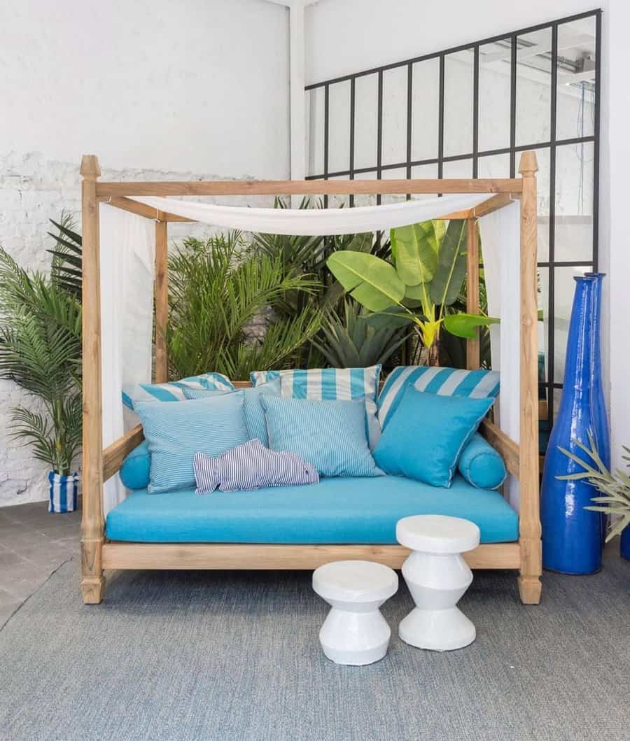 Outdoor Daybed Ideas Mobiliersurmesure