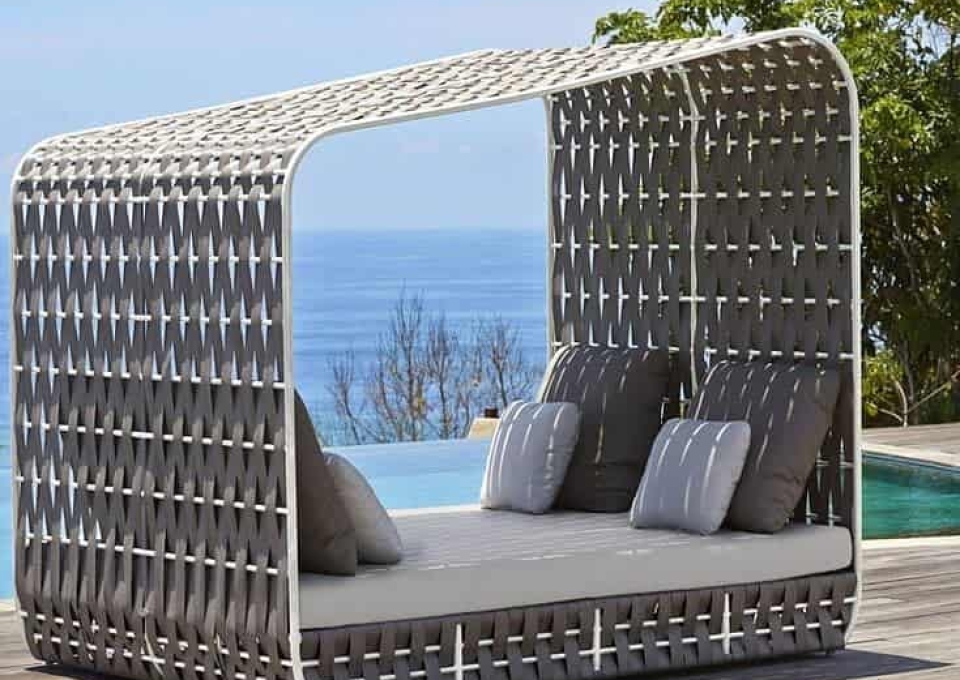 Outdoor Daybed Ideas Pomolo Mykonos