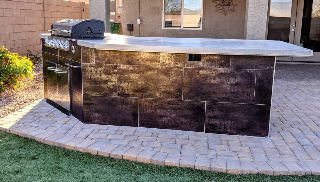 Outdoor Kitchen Bar Ideas Lionheart A R T