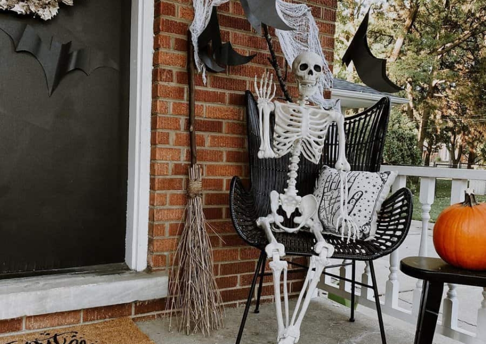 Outside Halloween Decoration Ideas Steph Homebody