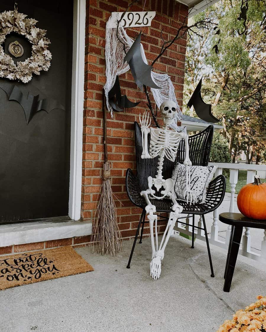 Outside Halloween Decoration Ideas Steph Homebody