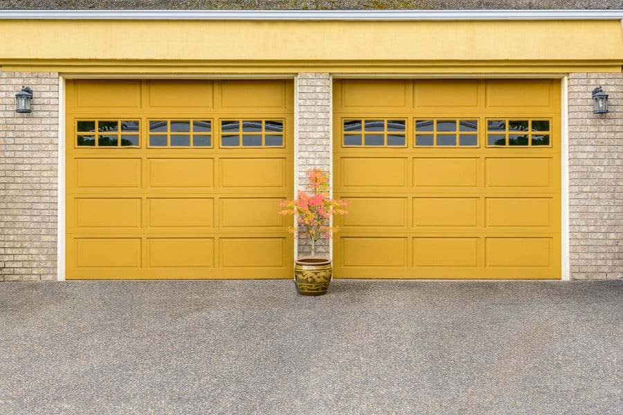 Painted Garage Door Ideas