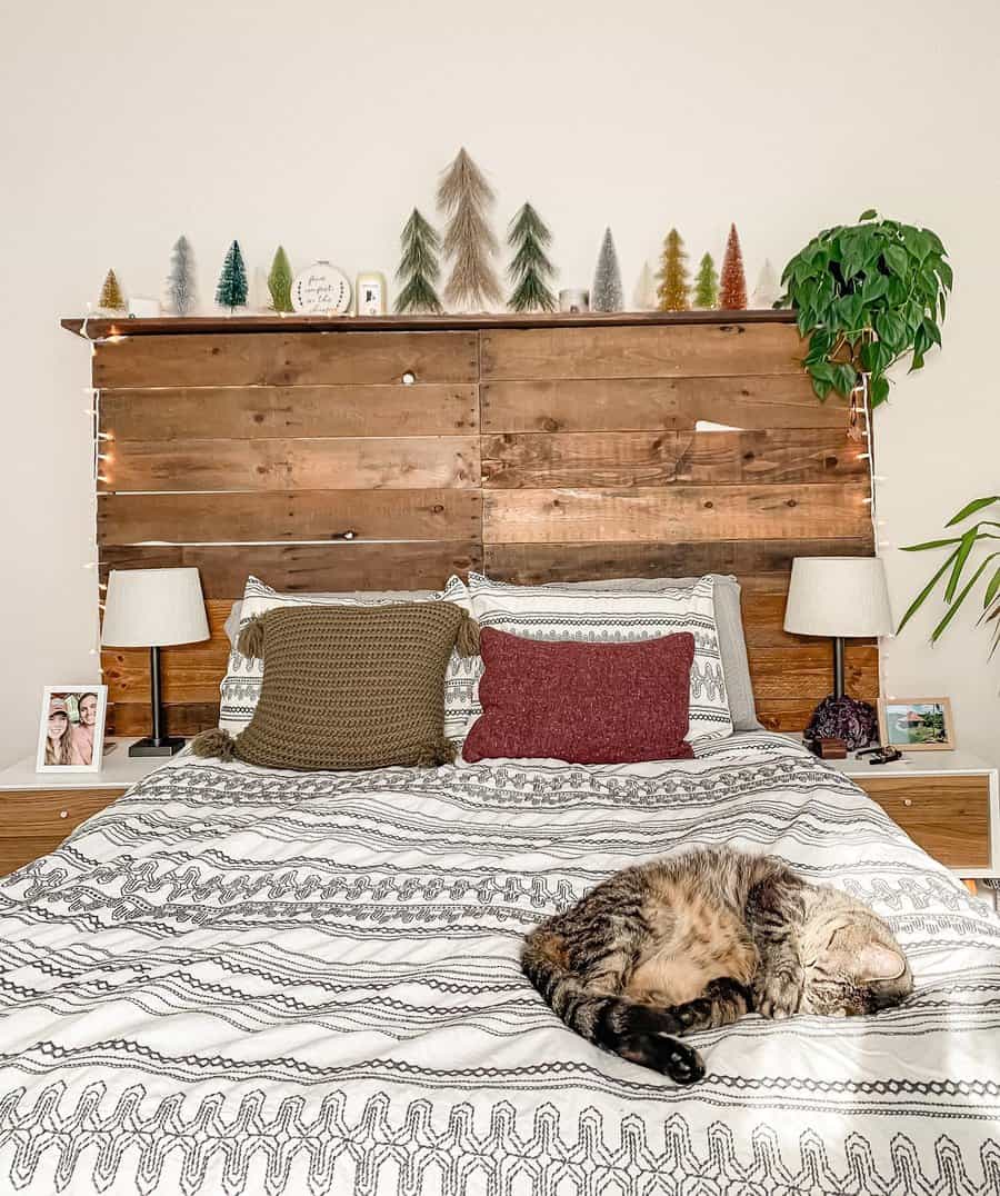 Pallet Headboard Ideas Flourandferns