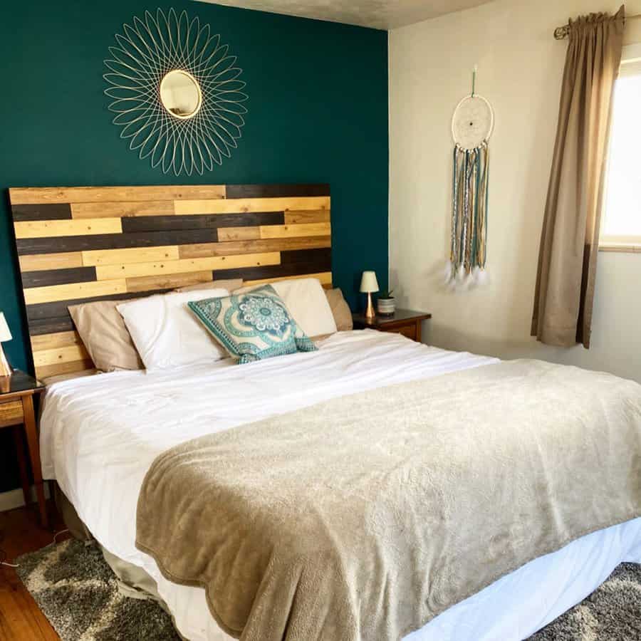 Pallet Headboard Ideas Soeffinghome