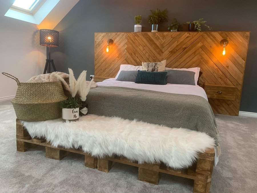 Pallet Headboard Ideas Thesteeleresidencehousetohome