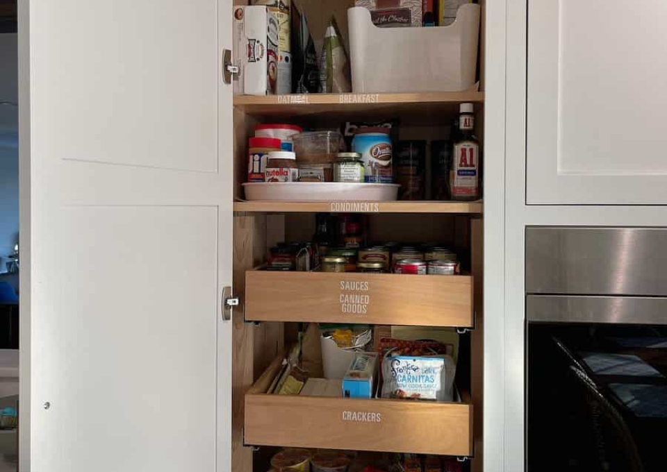 Pantry Kitchen Cabinet Organization Ideas Macmomorganizing