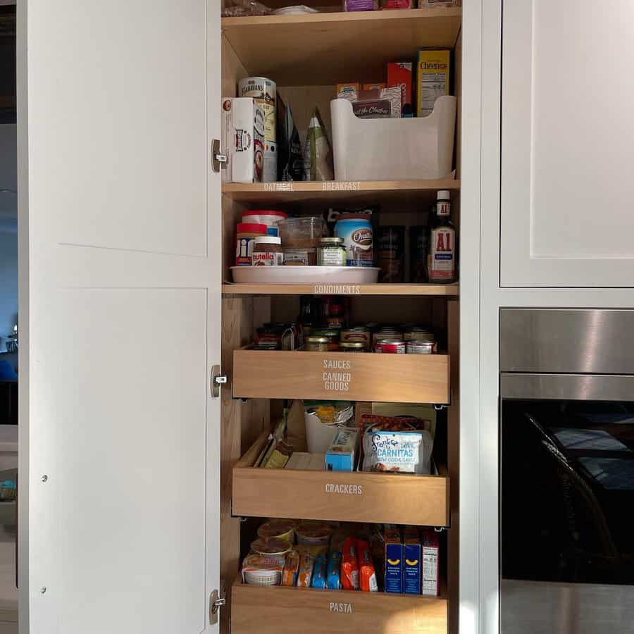 Pantry Kitchen Cabinet Organization Ideas Macmomorganizing