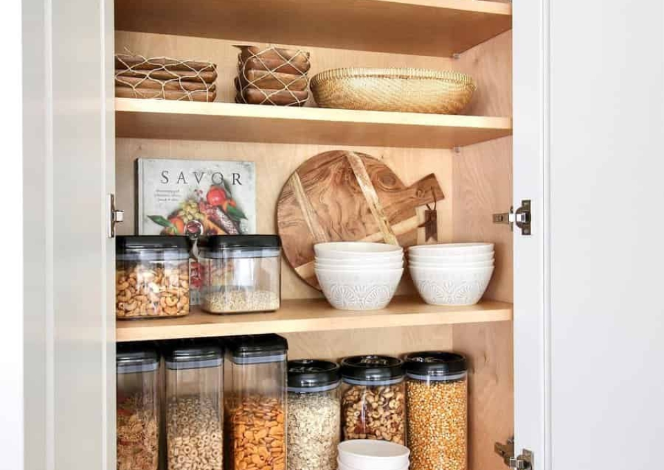 Pantry Kitchen Cabinet Organization Ideas Stefanasilber