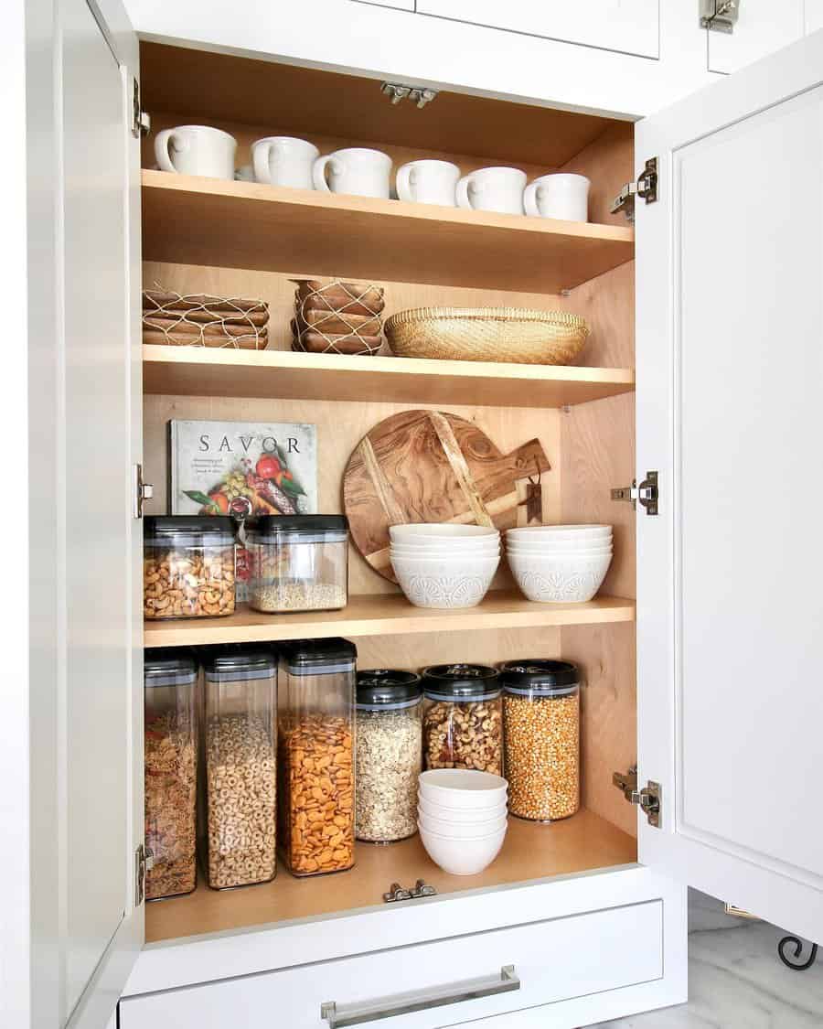 Pantry Kitchen Cabinet Organization Ideas Stefanasilber