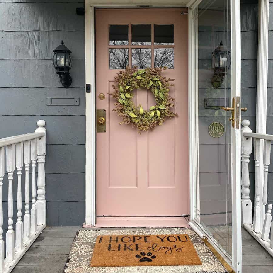 Pastel Front Door Color Ideas Days Spentwithdaisy