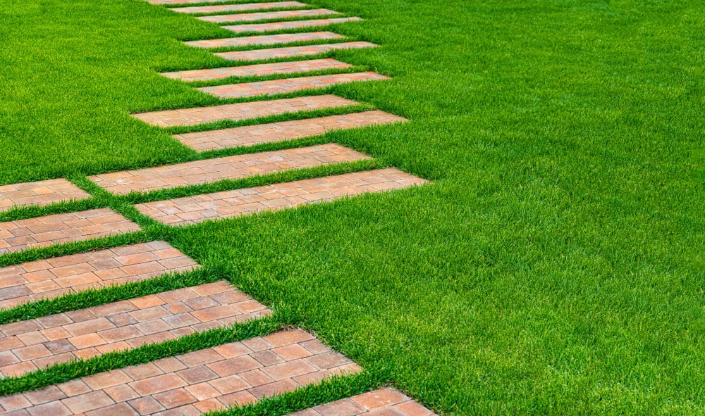 Paved Garden Path Ideas