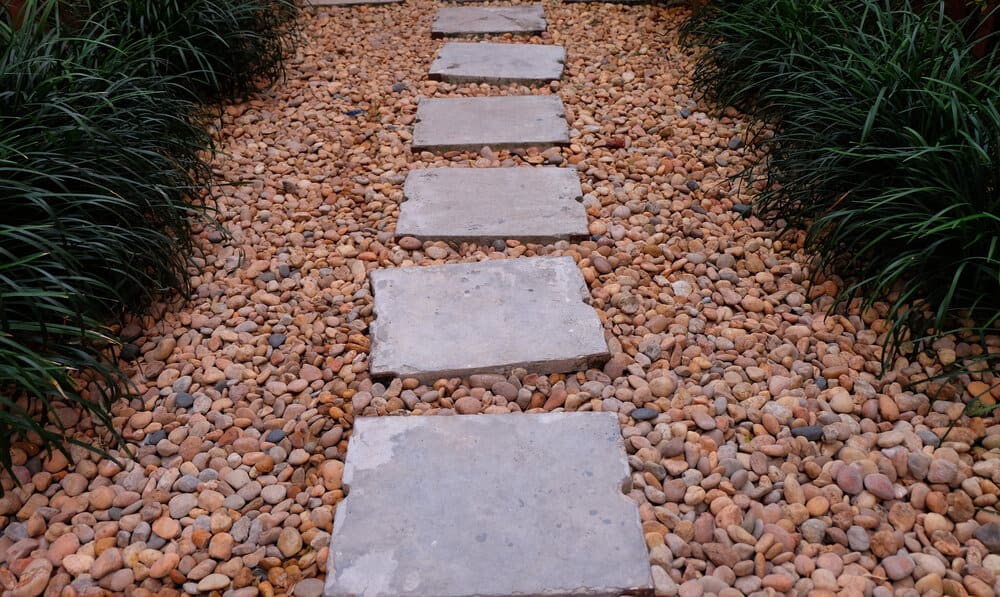 Pebbles Garden Path Ideas