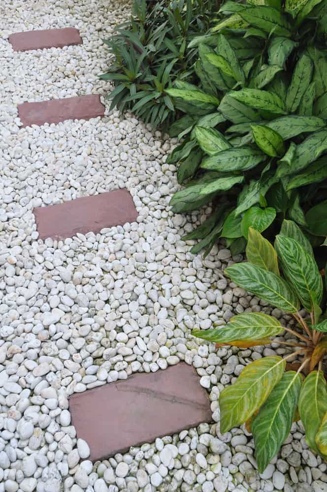 Pebbles Garden Path Ideas