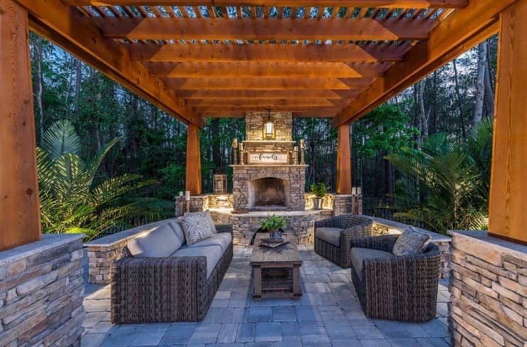 Pergola Backyard Oasis Ideas Stonecorejax