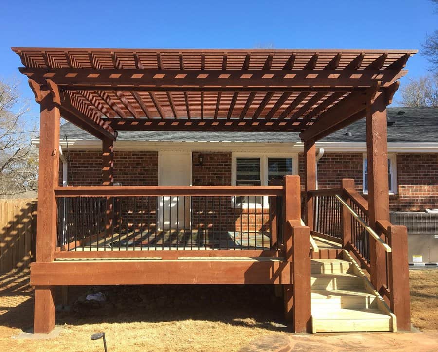 Pergola Front Patio Ideas Southern Outback Structures