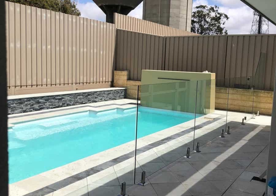 Privacy Pool Fence Ideas Diamondglasspool