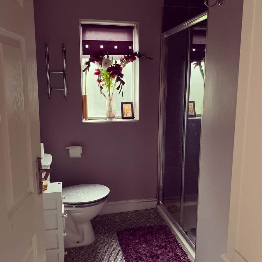 Purple Bathroom Paint Ideas Mycosyhome