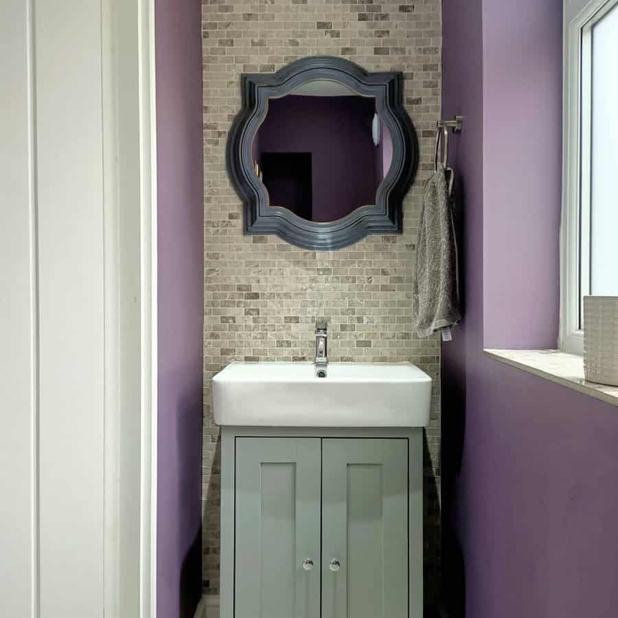 Purple Bathroom Paint Ideas Ra Interiors