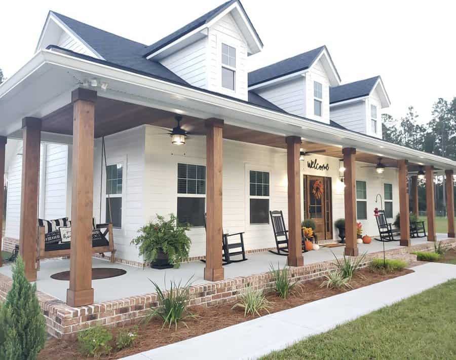 Ranch Front Patio Ideas Gregoryfarmhouse