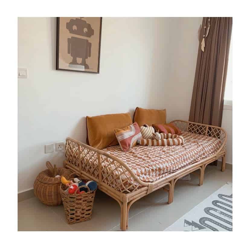 Rattan Or Bamboo Daybed Ideas Loveinahome