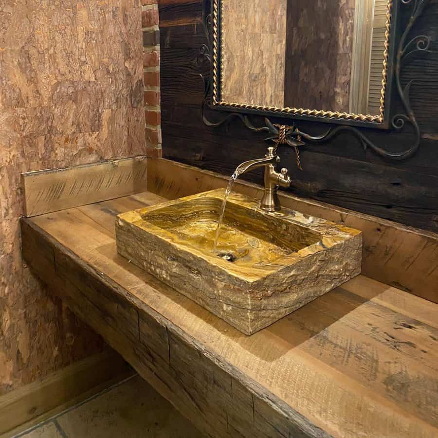 Reclaimed Wood Wood Countertop Ideas Taylorplumbingcontractors