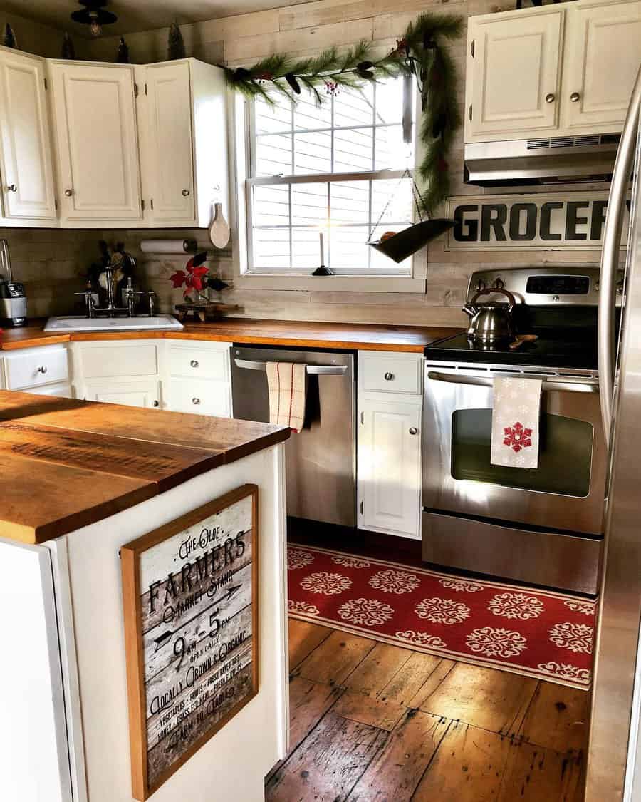 Reclaimed Wood Wood Countertop Ideas Thelongawaitedhome