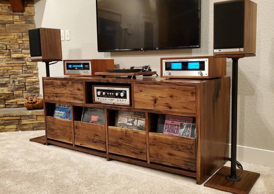 Record Cabinet Storage Ideas Lea Records