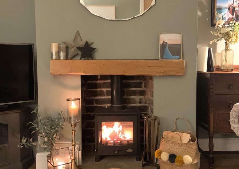 Rustic Fireplace Decor Ideas Our Srenovation Story