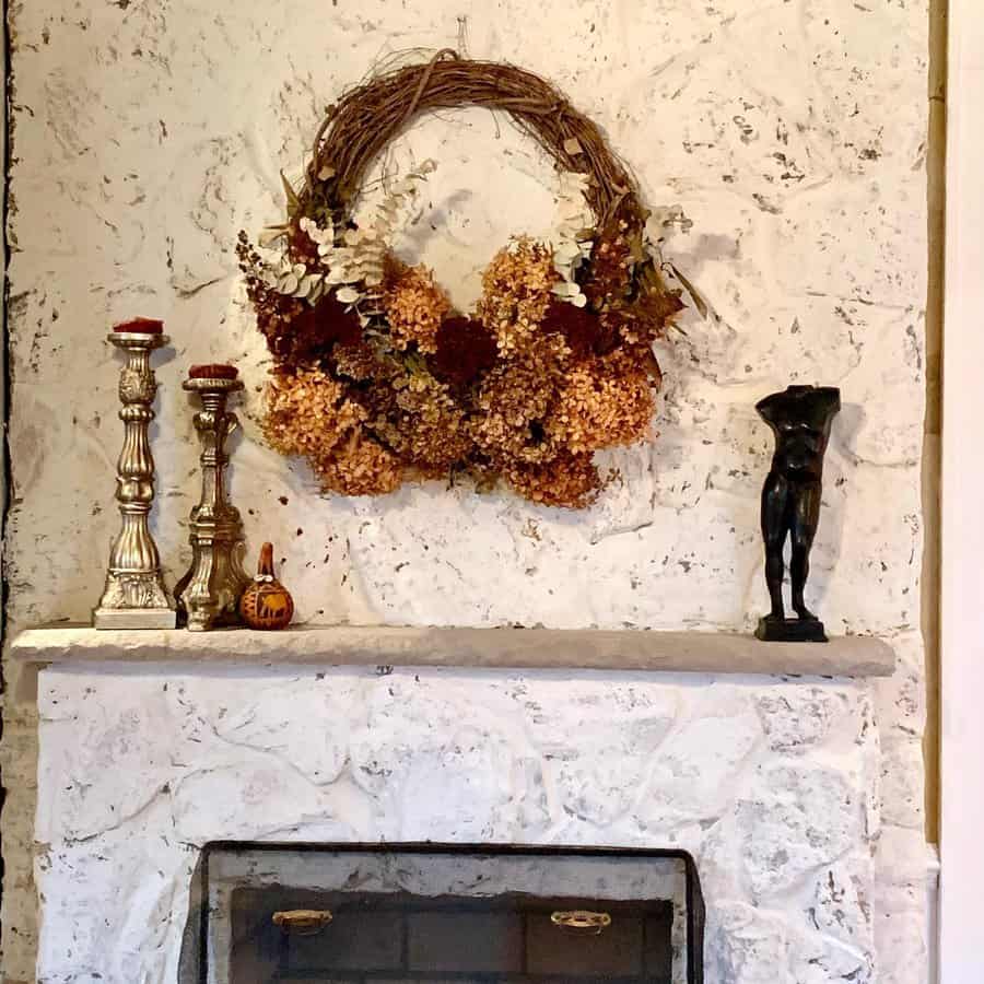 Rustic Fireplace Hearth Ideas Nagardesign