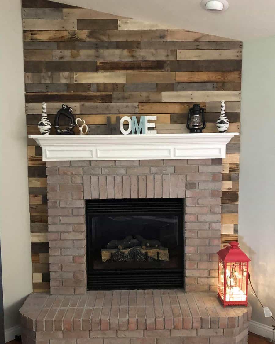 Rustic Fireplace Ideas Redfoxreclaiming