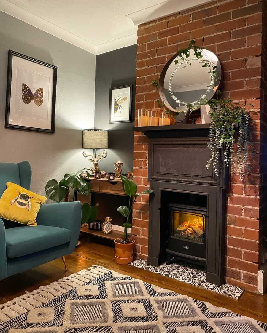 Rustic Fireplace Surround Ideas Hanna At