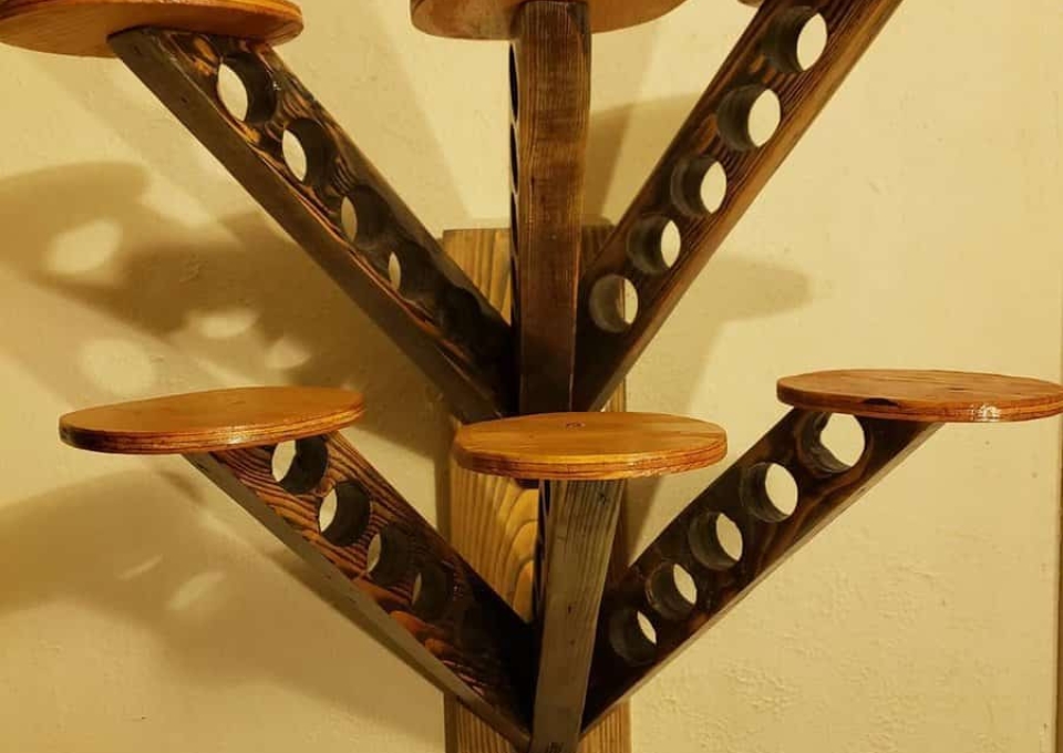 Rustic Hat Rack Ideas Out Standing In The Shop