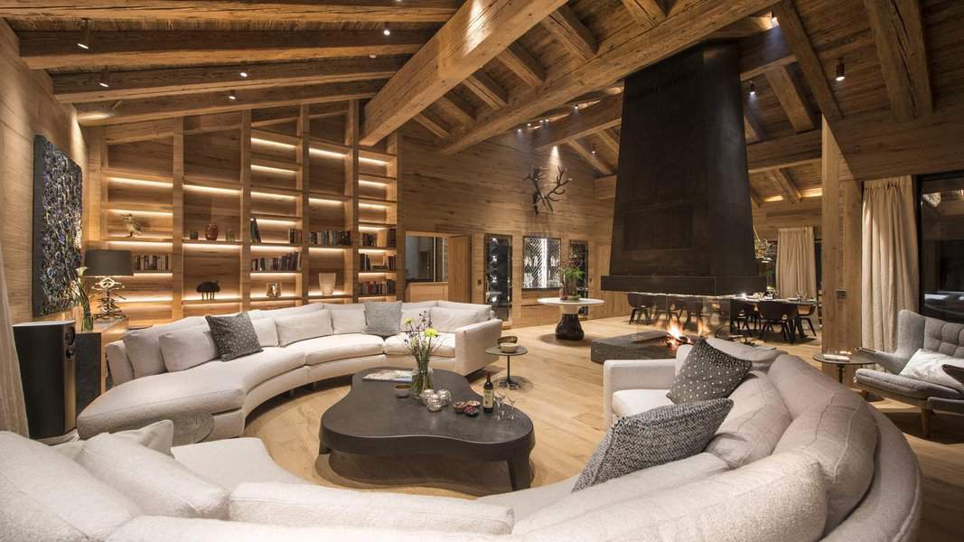 Rustic Open Floor Plan Ideas Skiboutique