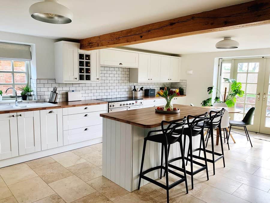 Seating Kitchen Island Ideas Homeatthebarn