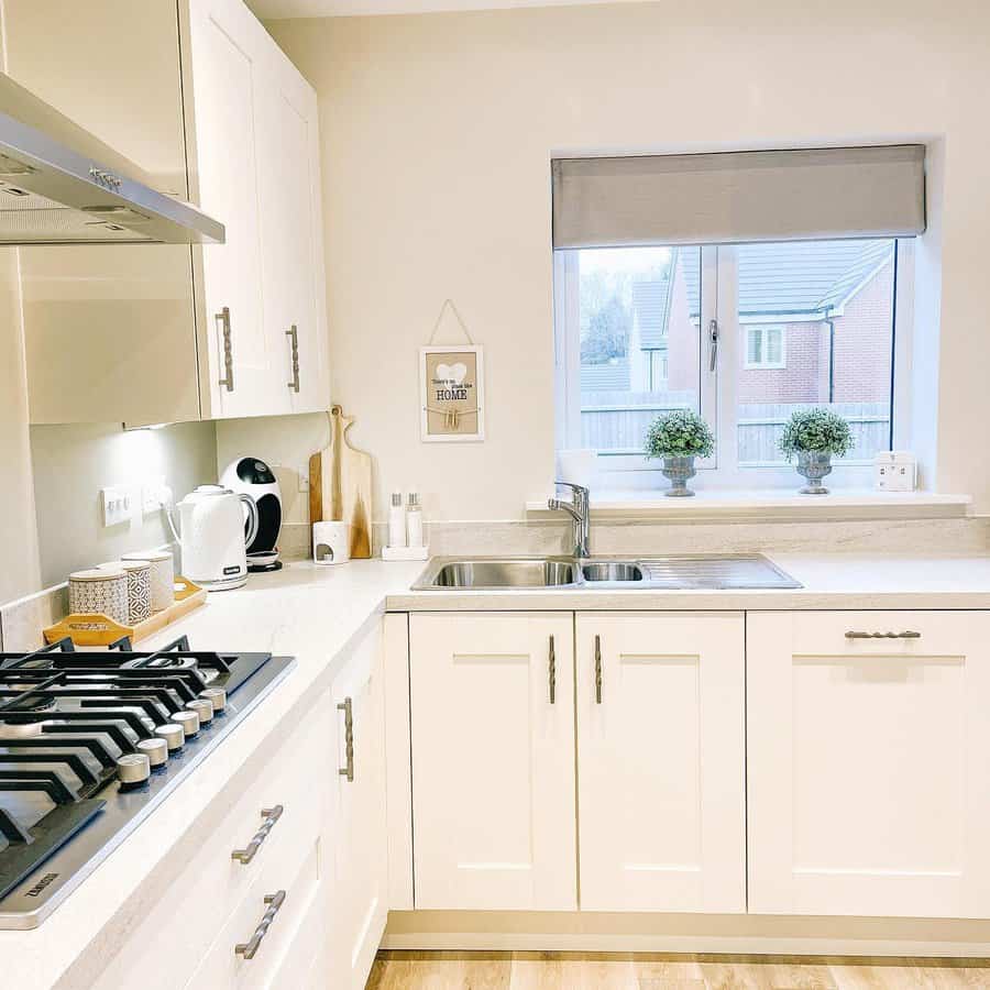 Shaker Cabinets White Kitchen Ideas Reynoldsresidence