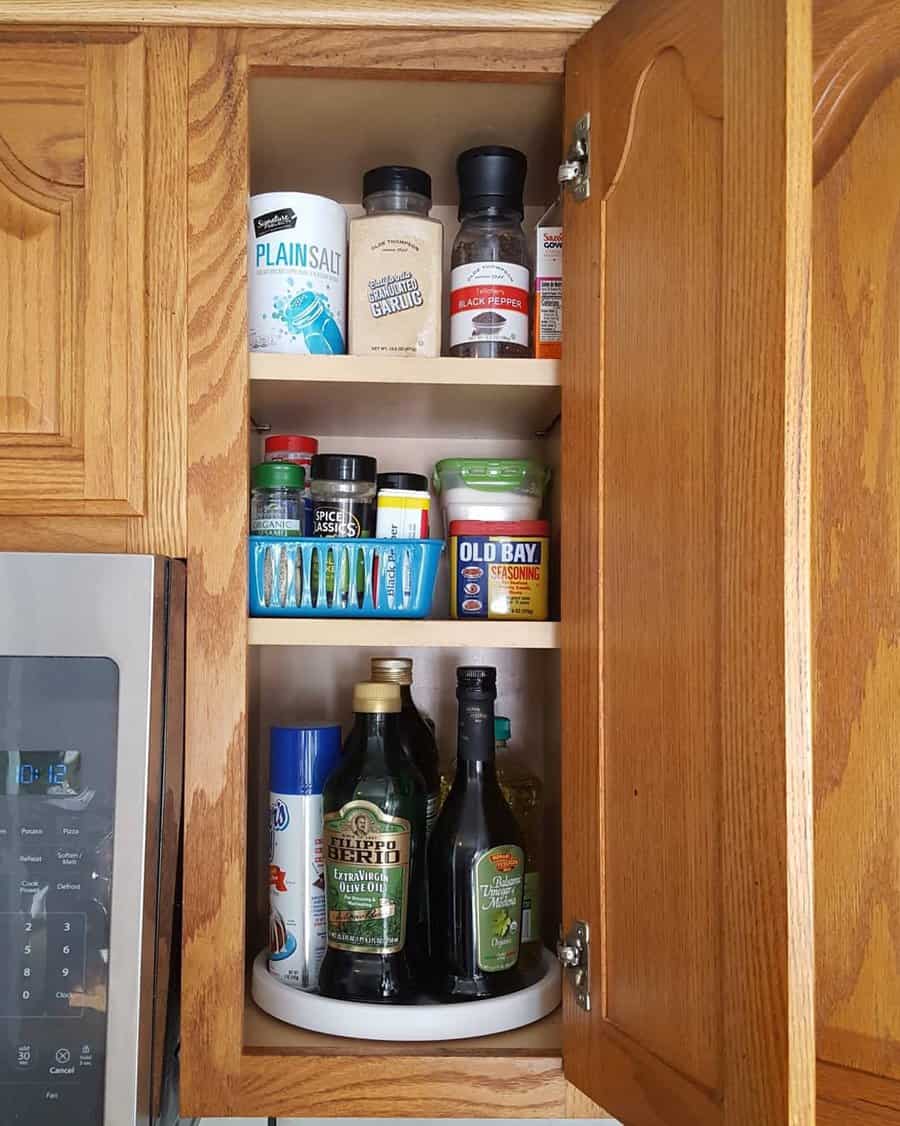 Shelf Kitchen Cabinet Organization Ideas Dee Clutter Home