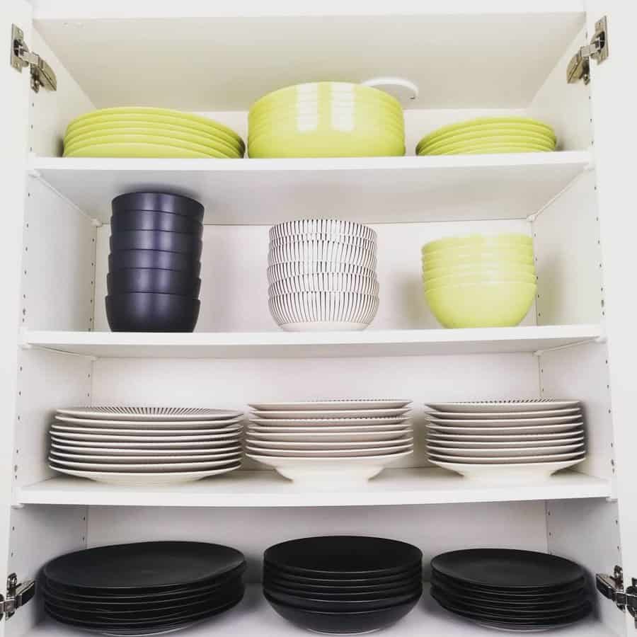 Shelf Kitchen Cabinet Organization Ideas Izzy Organizing