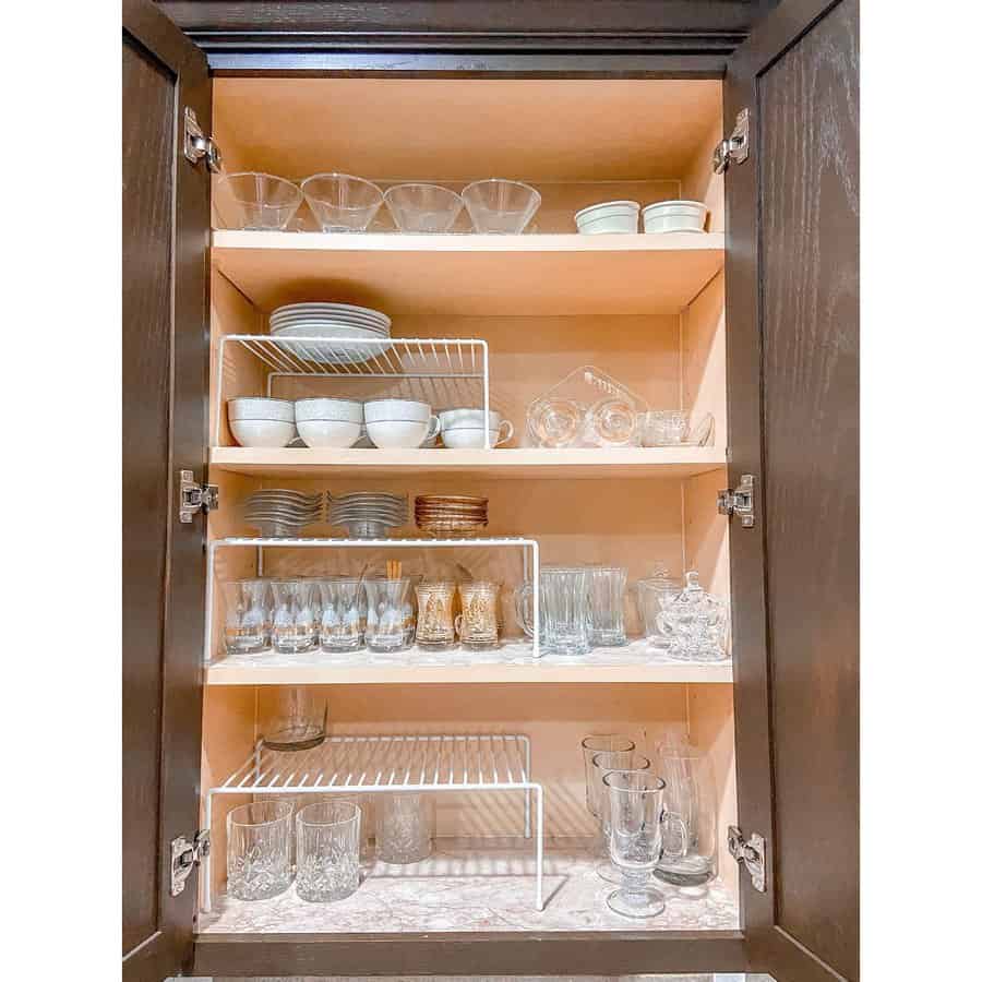 Shelf Kitchen Cabinet Organization Ideas Organize Decorate Love