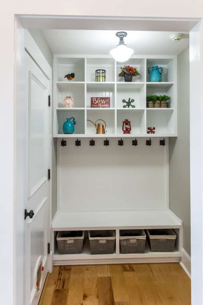 Shelves Mudroom Storage Ideas