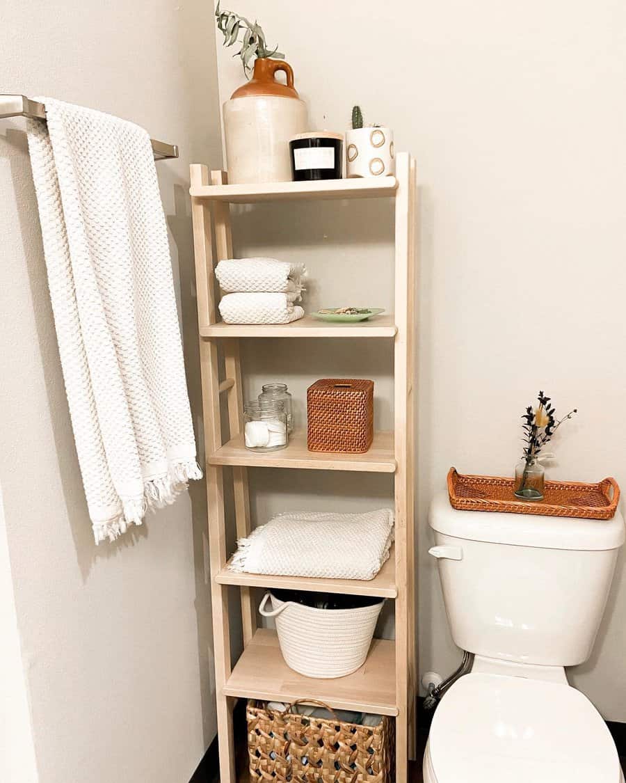 Shelves Small Bathroom Storage Ideas A Simple Start