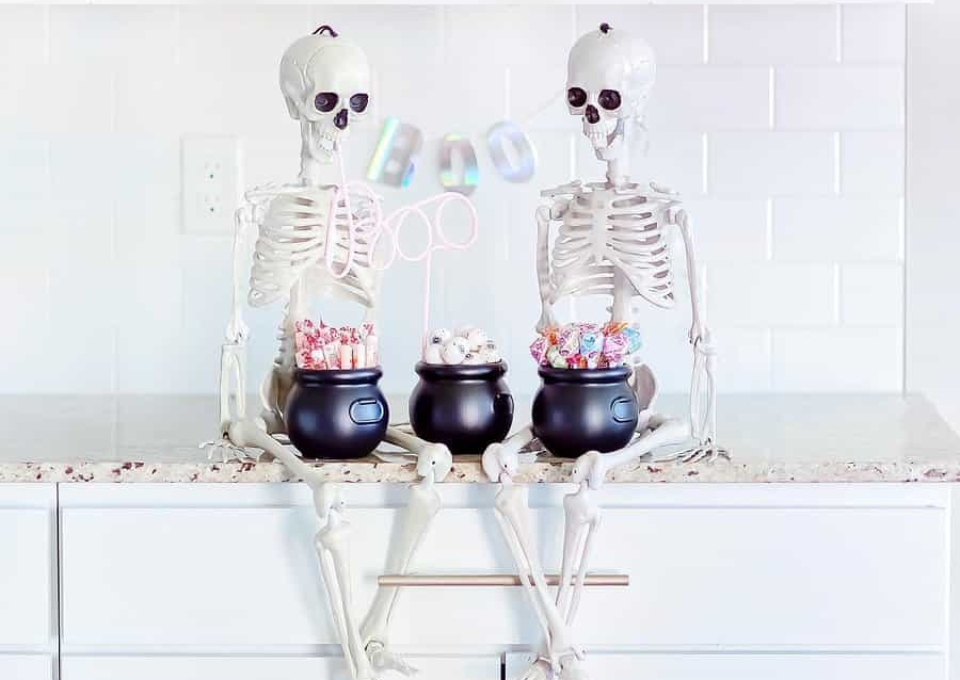 Skeleton Halloween Decoration Ideas Jenkelley