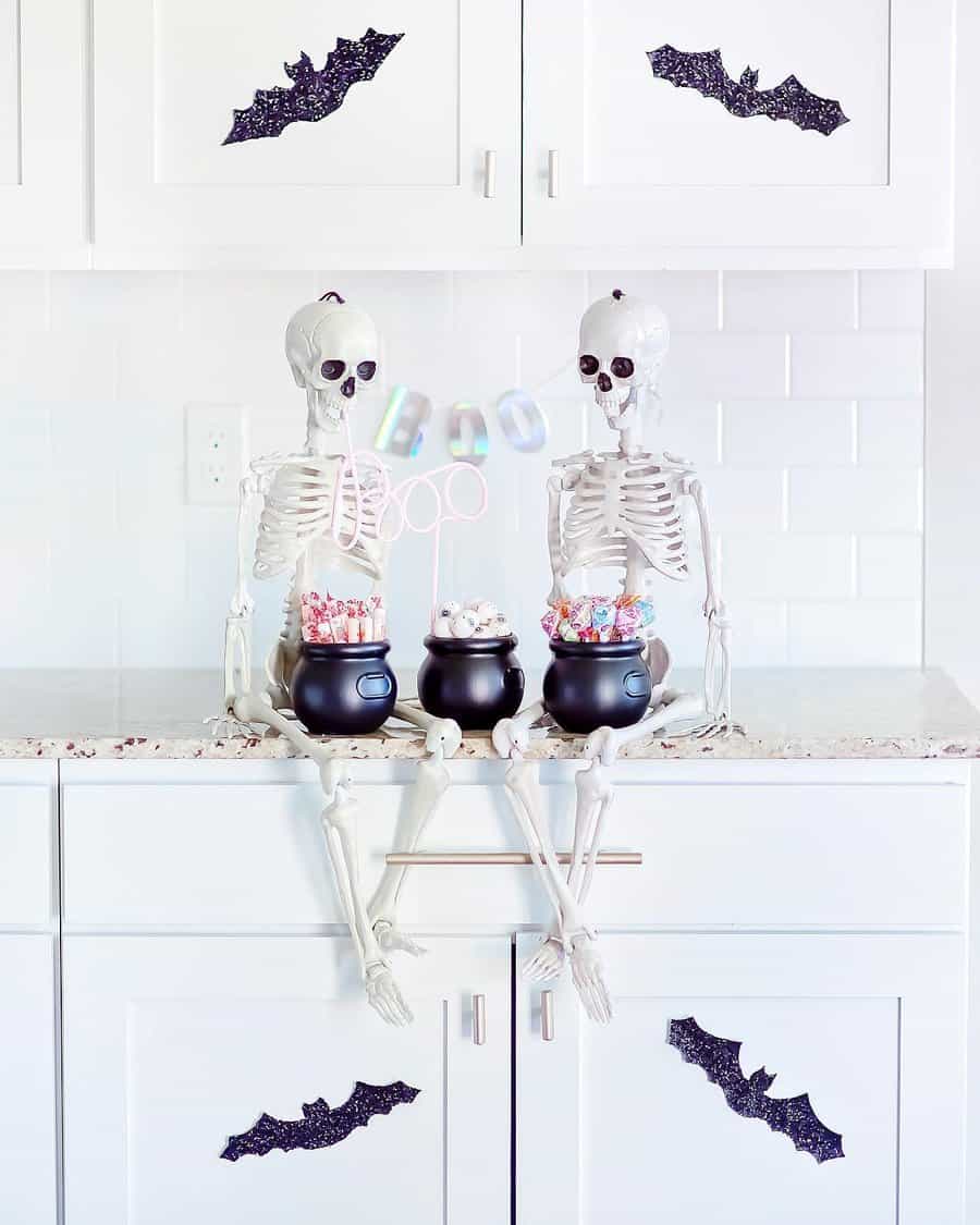 Skeleton Halloween Decoration Ideas Jenkelley