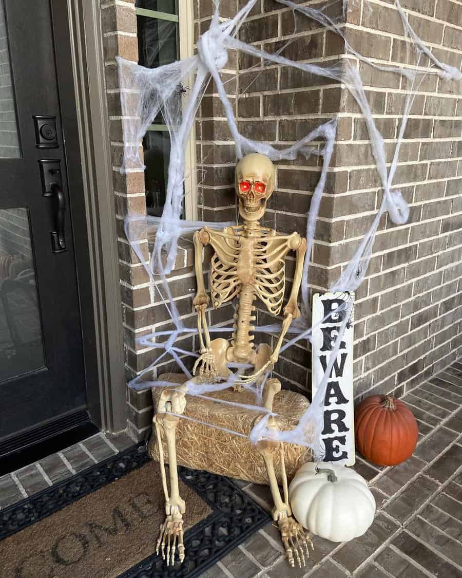 Skeleton Halloween Decoration Ideas Decoratemytexashome