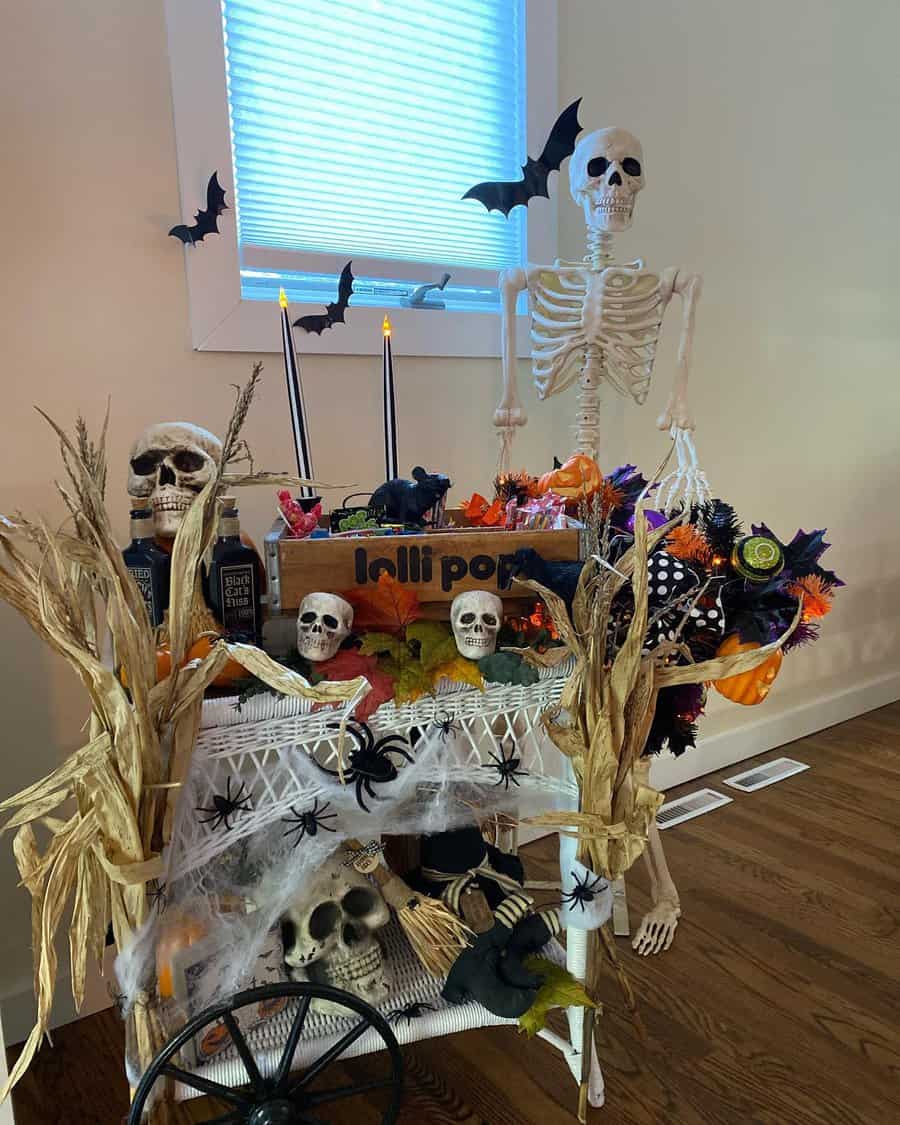 Skeleton Halloween Decoration Ideas Jillian