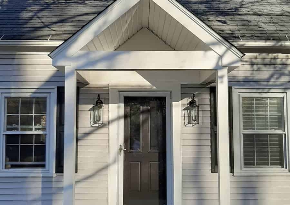 Small Porch Roof Ideas Constructionlewis