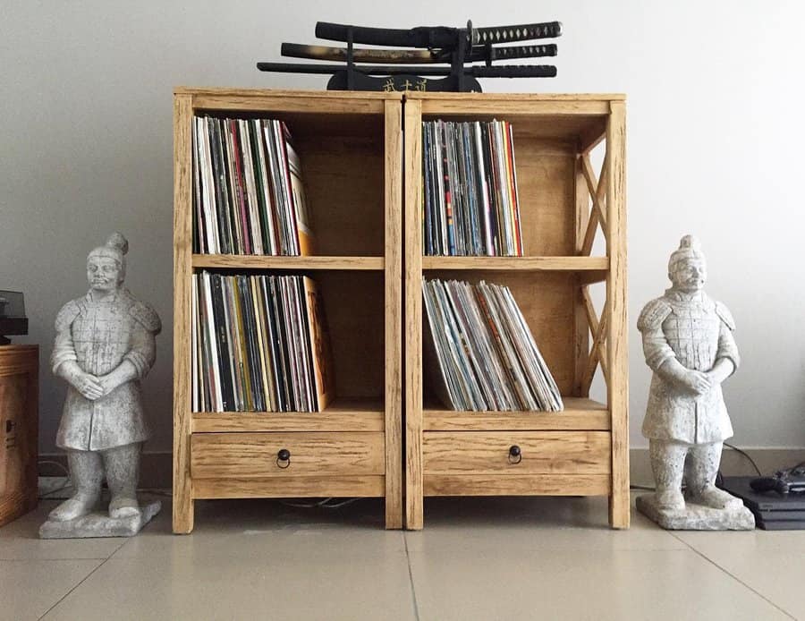 Small Record Storage Ideas Ntsik