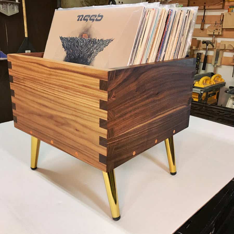 Small Record Storage Ideas Subterraneansawdust