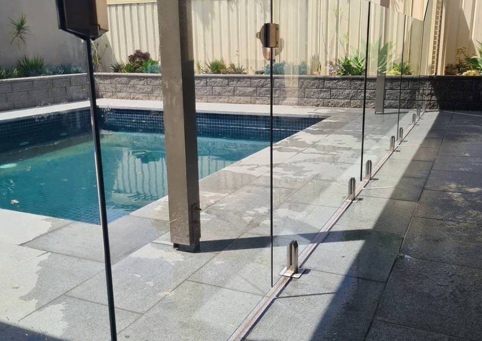 Solid Pool Fence Ideas Superior Pool Fencing