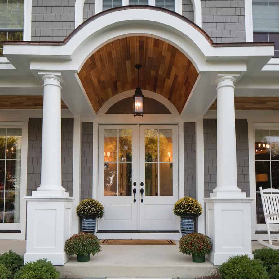 Stained Porch Ceiling Ideas Homesbypinnacleinc