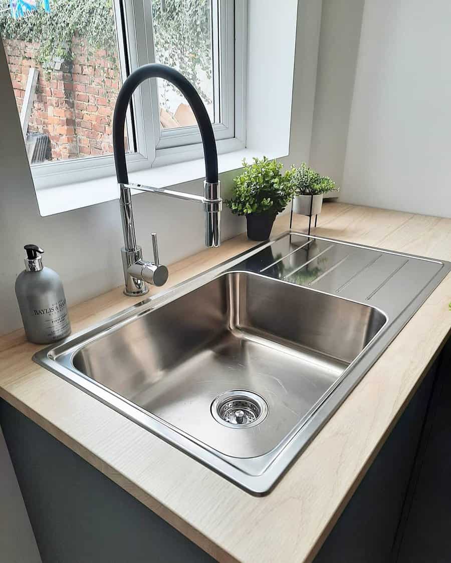 Stainless Steel Kitchen Sink Ideas Victoriancheshireterrace